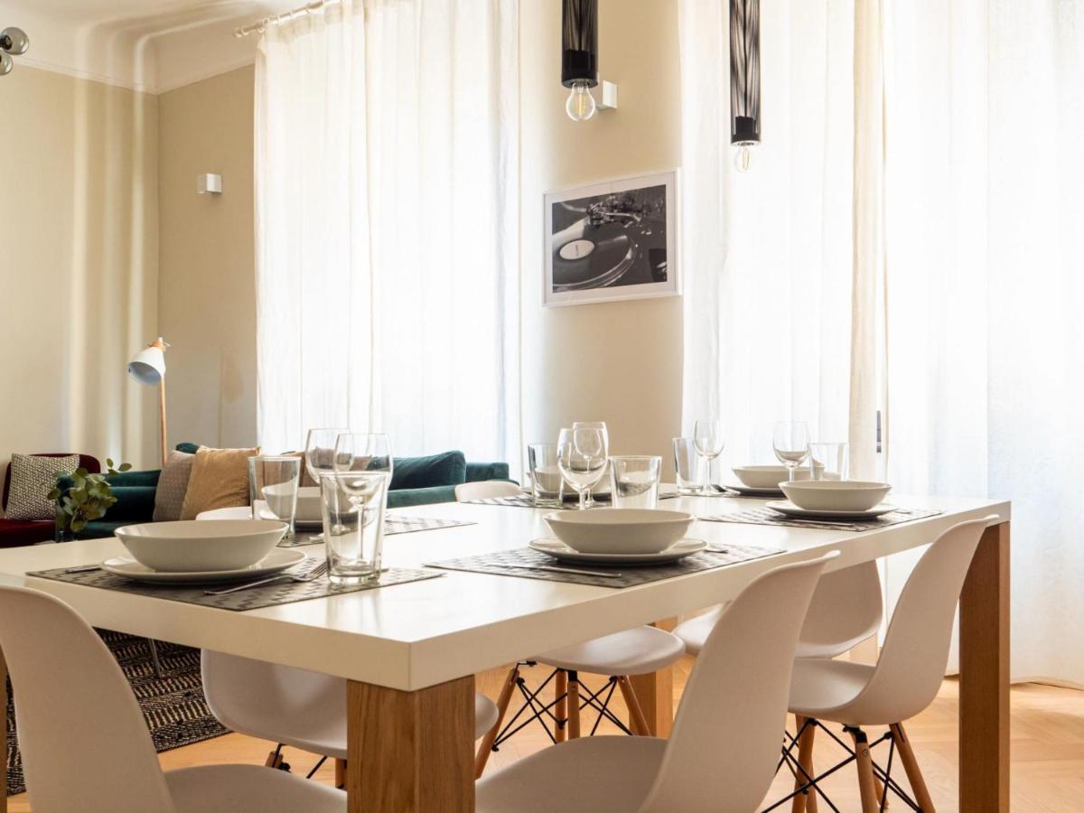 The Best Rent - Cozy Two-Bedrooms Apartment In Pasteur District Milan Bagian luar foto