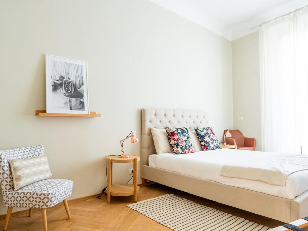 The Best Rent - Cozy Two-Bedrooms Apartment In Pasteur District Milan Bagian luar foto